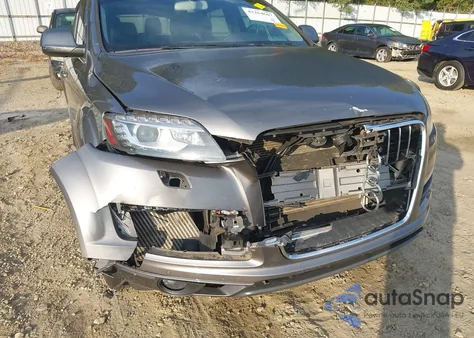 2013 Audi Q7 Premium Plus из США, поврежденный, VIN WA1LMAFE3DD007883